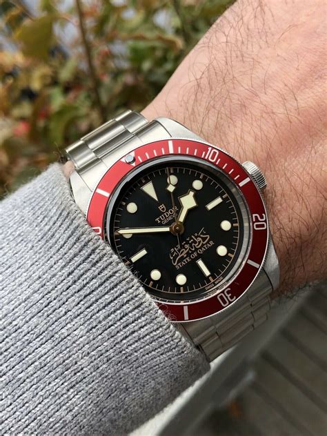 tudor state of qatar|Tudor Black Bay Heritage 79230R .